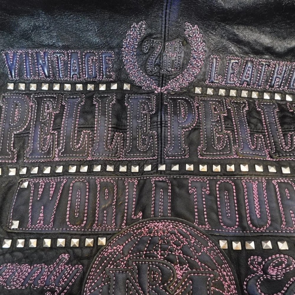 PellePelle Leather Jacket 16	CL3680 0920 - Picture 5 of 16